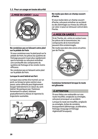 2025-2026 Toyota Urban Cruiser Manuel du propriétaire | Français