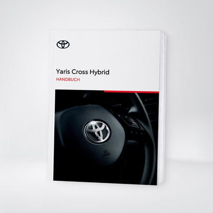2025 Toyota Yaris Cross Hybrid Owner's Manual | German