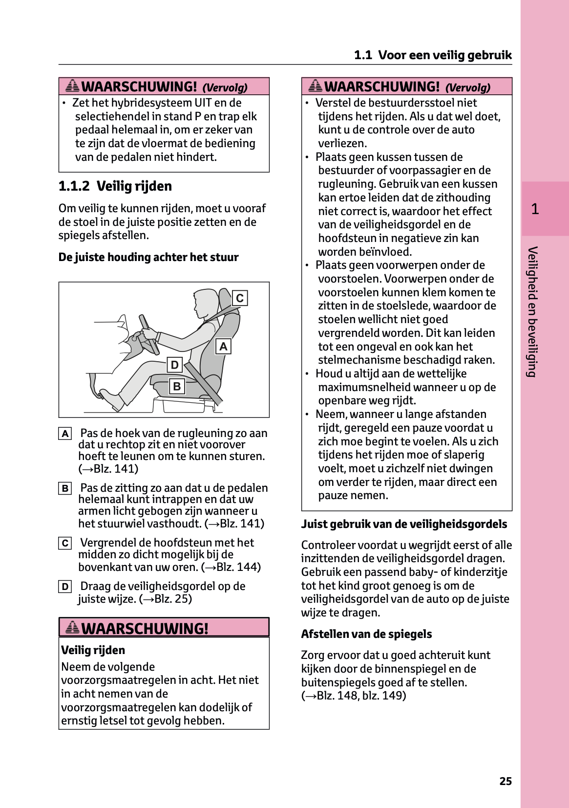 2024 Toyota Yaris Cross Hybrid Owner's Manual | Dutch