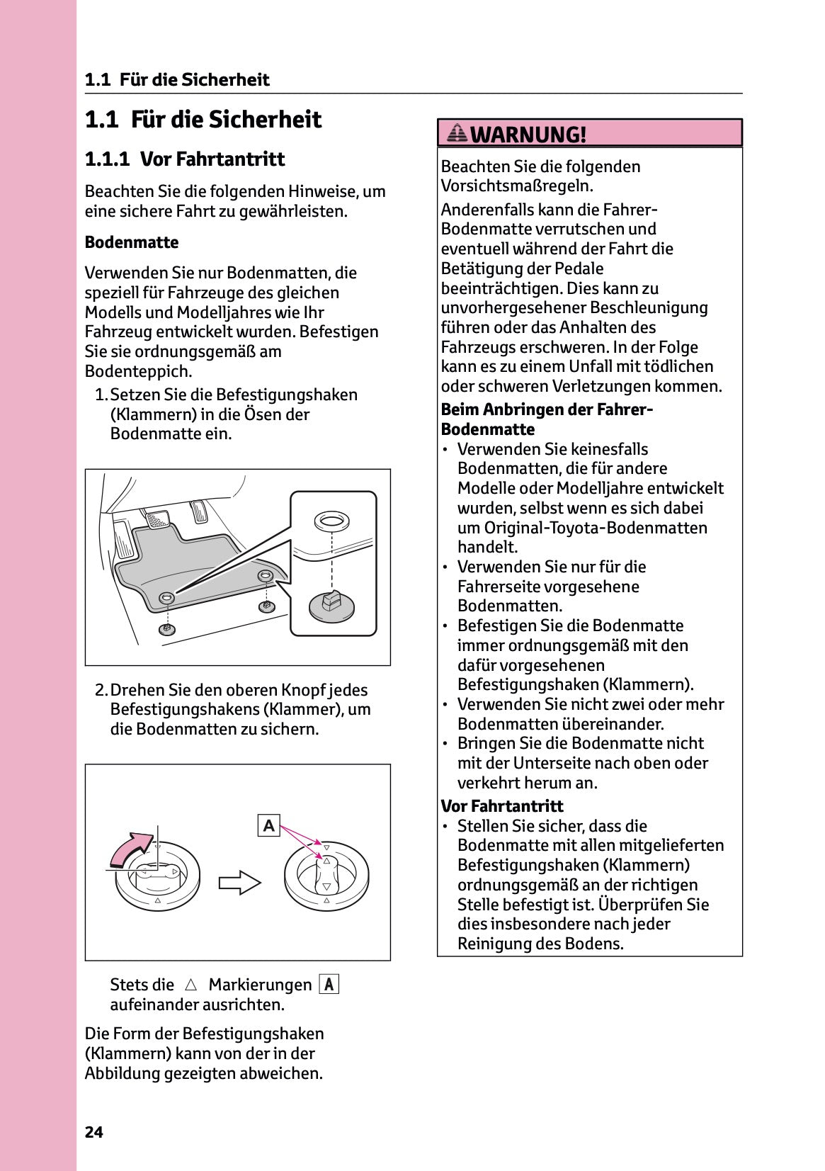 2026 Toyota Yaris Cross Hybrid Owner's Manual | German