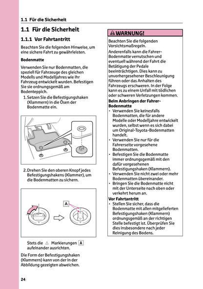2026 Toyota Yaris Cross Hybrid Owner's Manual | German