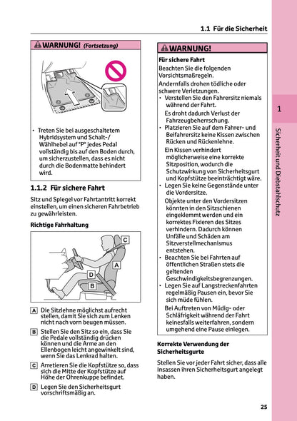 2026 Toyota Yaris Cross Hybrid Owner's Manual | German