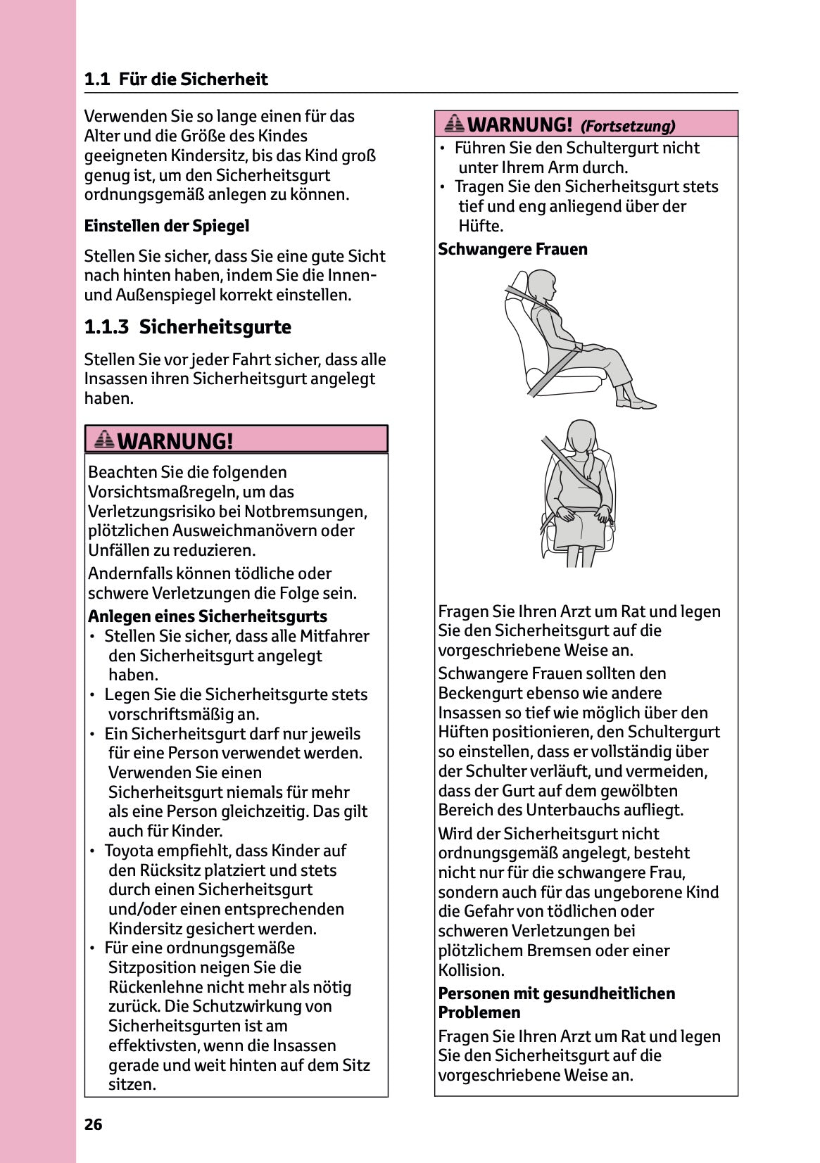 2026 Toyota Yaris Cross Hybrid Owner's Manual | German
