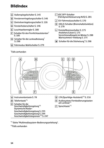 2026 Toyota Yaris Hybrid Owner's Manual | German