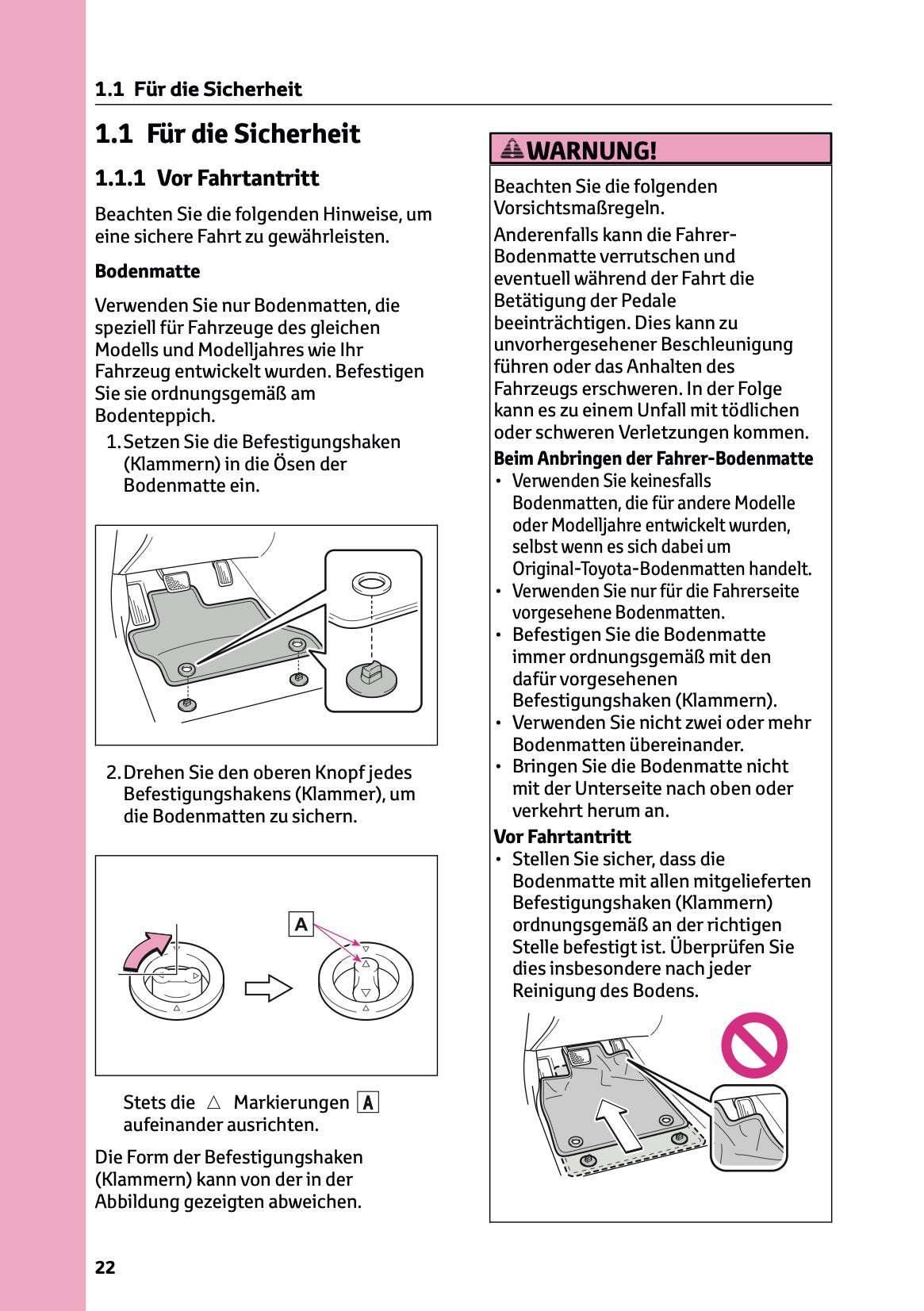 2026 Toyota Yaris Hybrid Owner's Manual | German