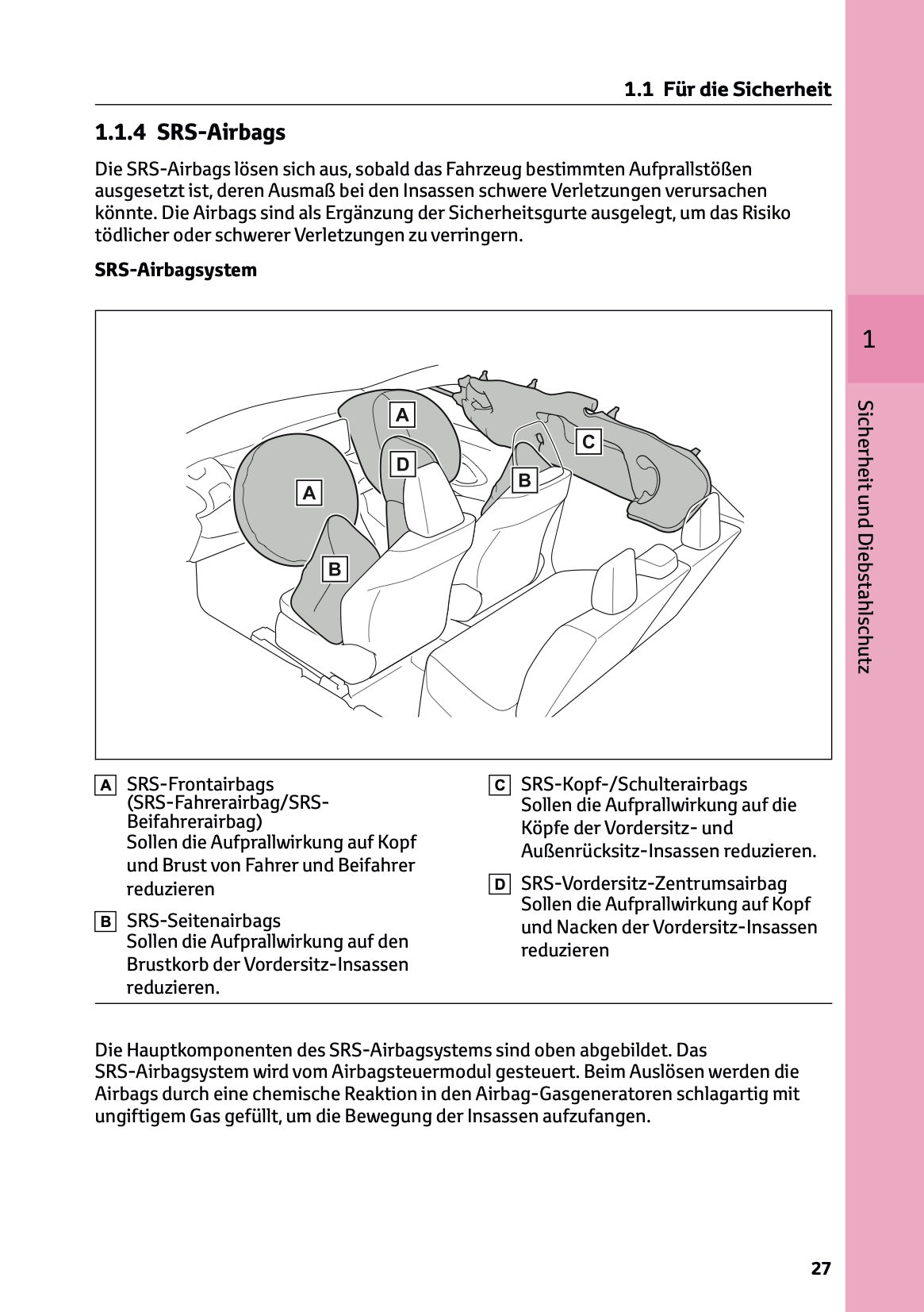2026 Toyota Yaris Hybrid Owner's Manual | German