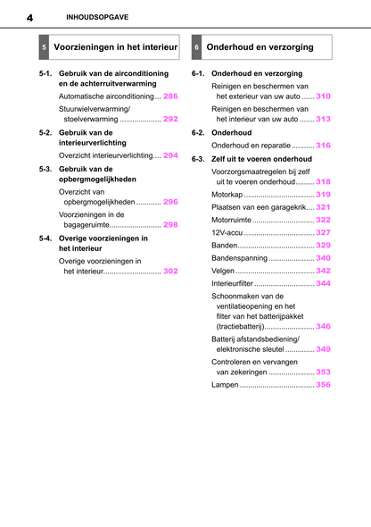 2022-2023 Toyota Yaris Hybrid Owner's Manual | Dutch