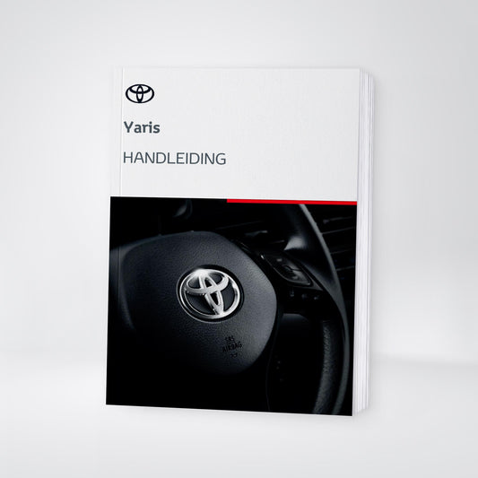 2024 Toyota Yaris Owner's Manual | Dutch