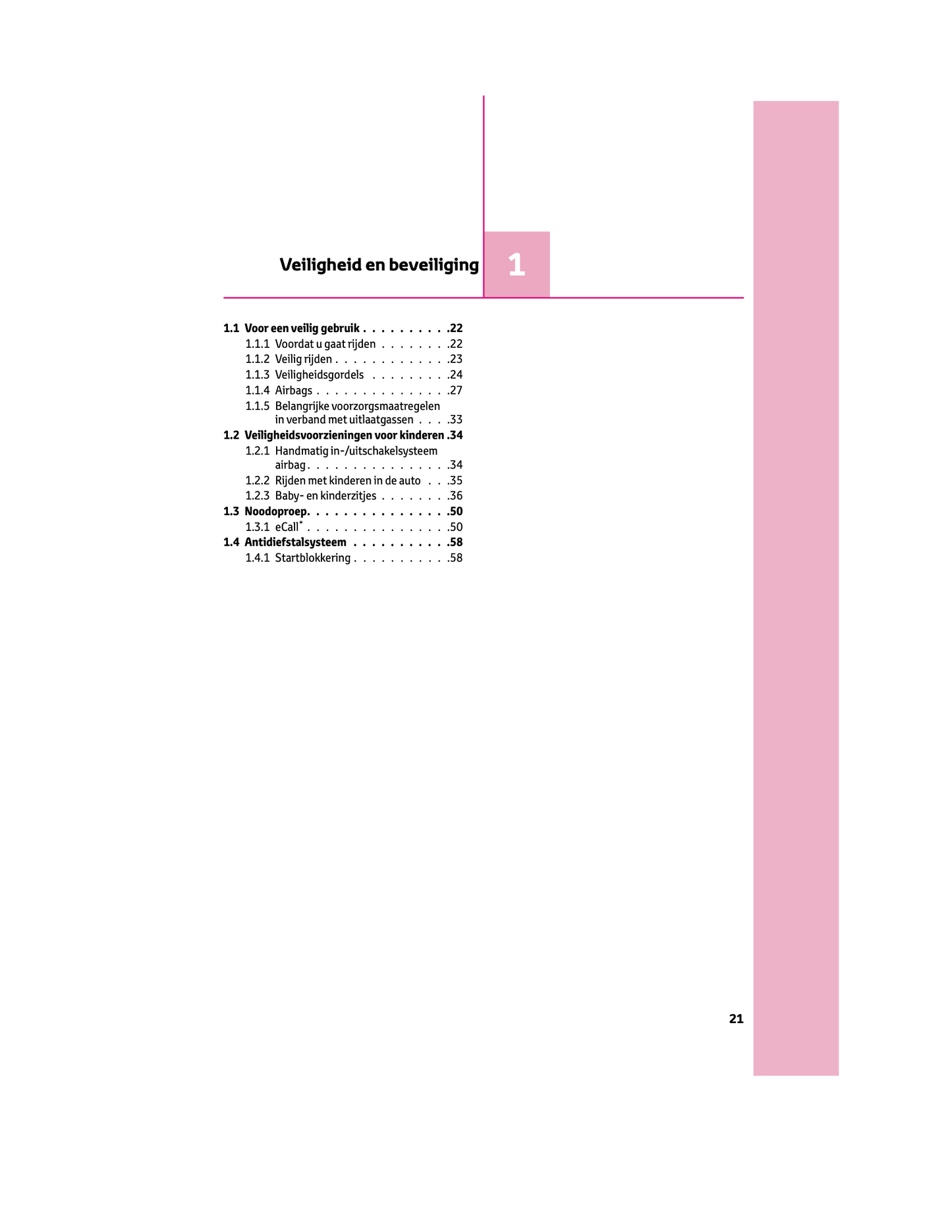 2024 Toyota Yaris Owner's Manual | Dutch