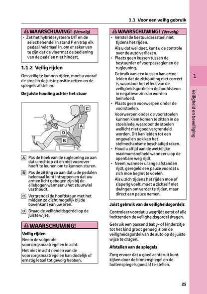 2026 Toyota Yaris Cross Hybrid Owner's Manual | Dutch