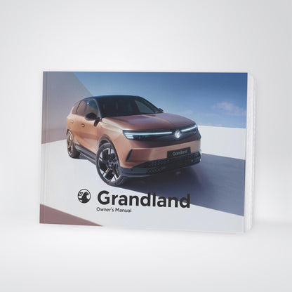 2026 Vauxhall Grandland Owner's Manual | English