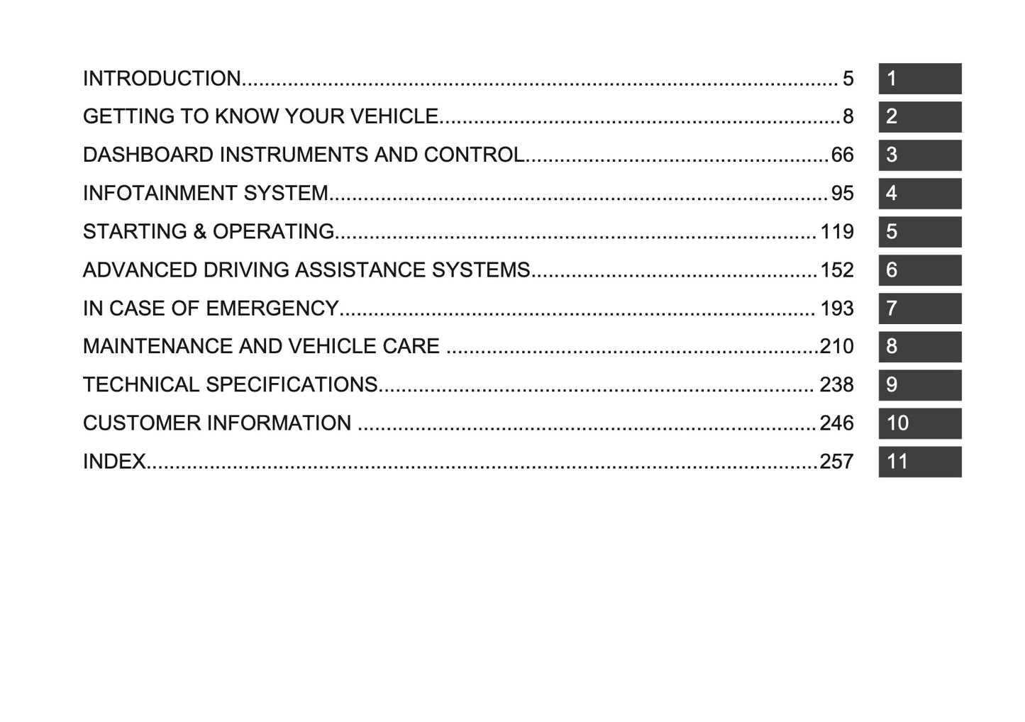 2026 Vauxhall Grandland Owner's Manual | English
