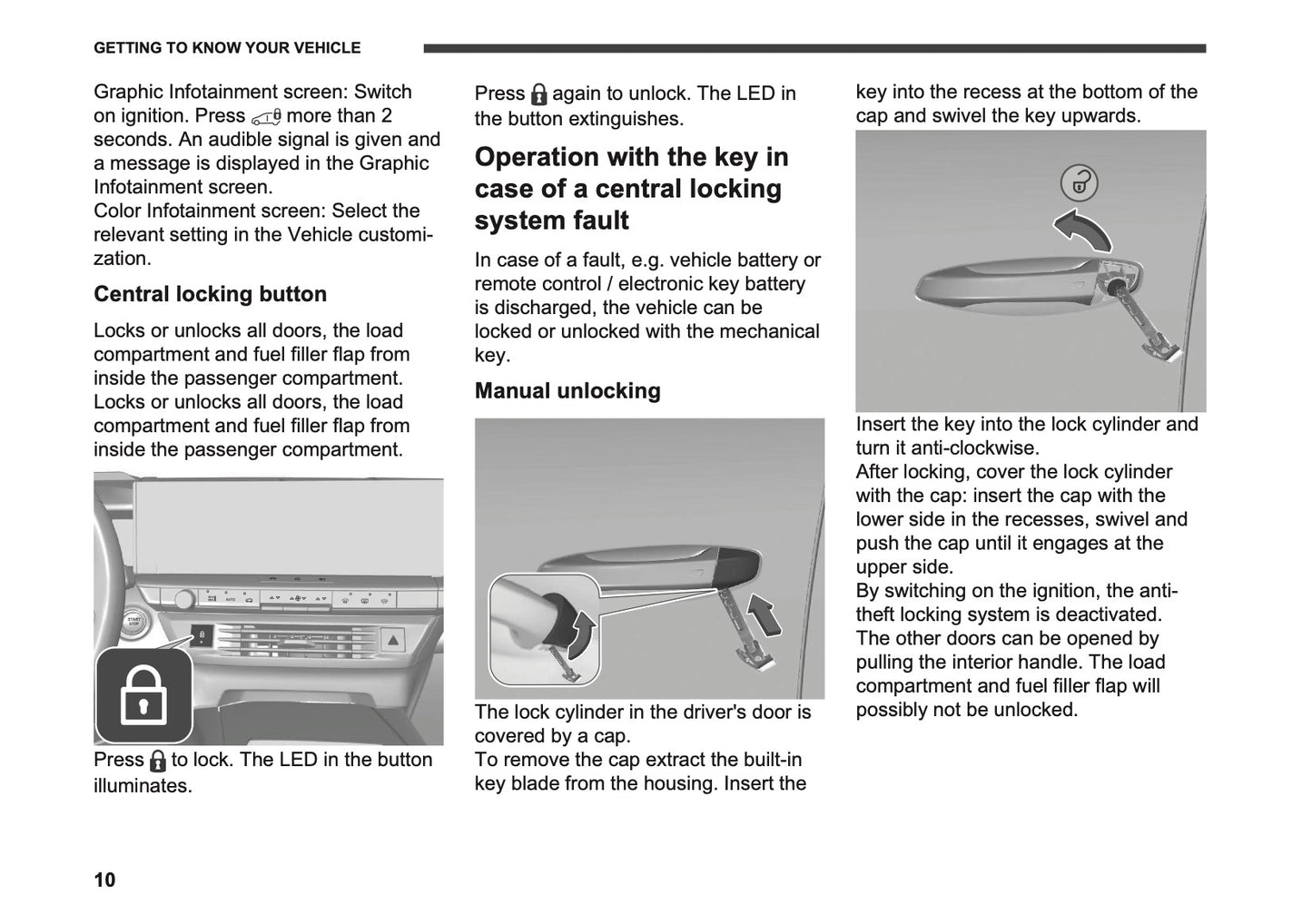 2026 Vauxhall Grandland Owner's Manual | English