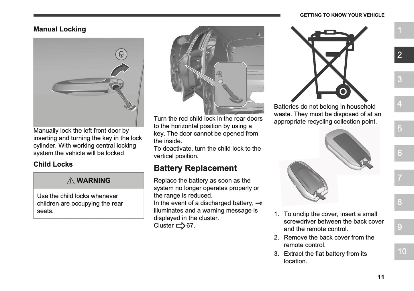 2026 Vauxhall Grandland Owner's Manual | English