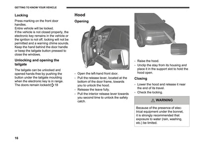 2026 Vauxhall Grandland Owner's Manual | English