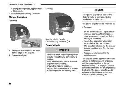 2026 Vauxhall Grandland Owner's Manual | English