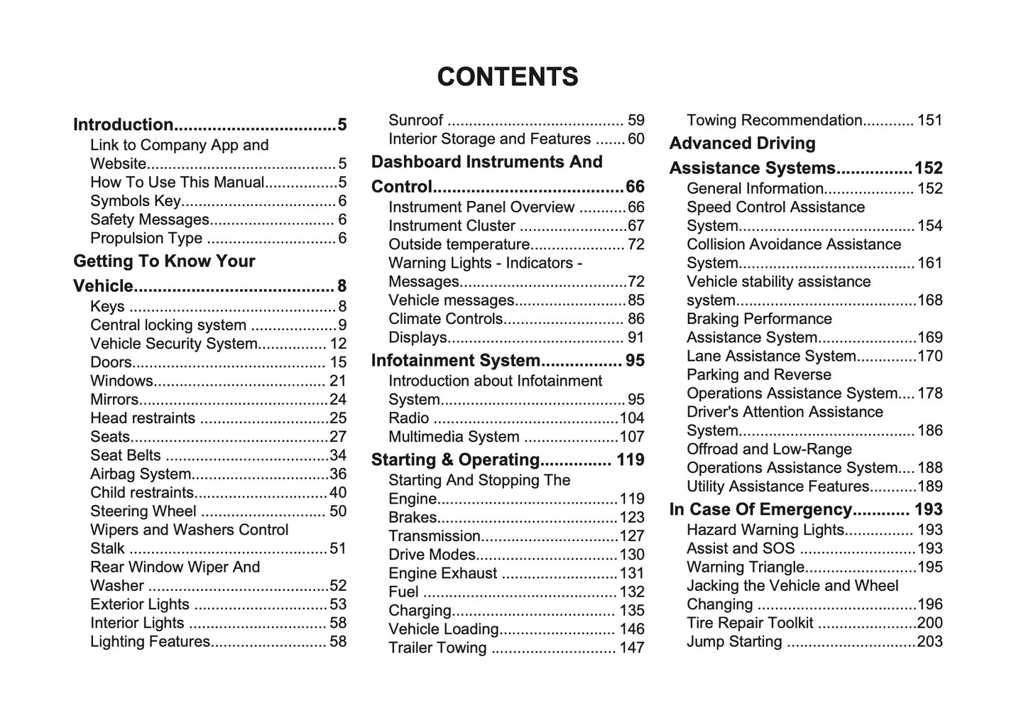 2026 Vauxhall Grandland Owner's Manual | English