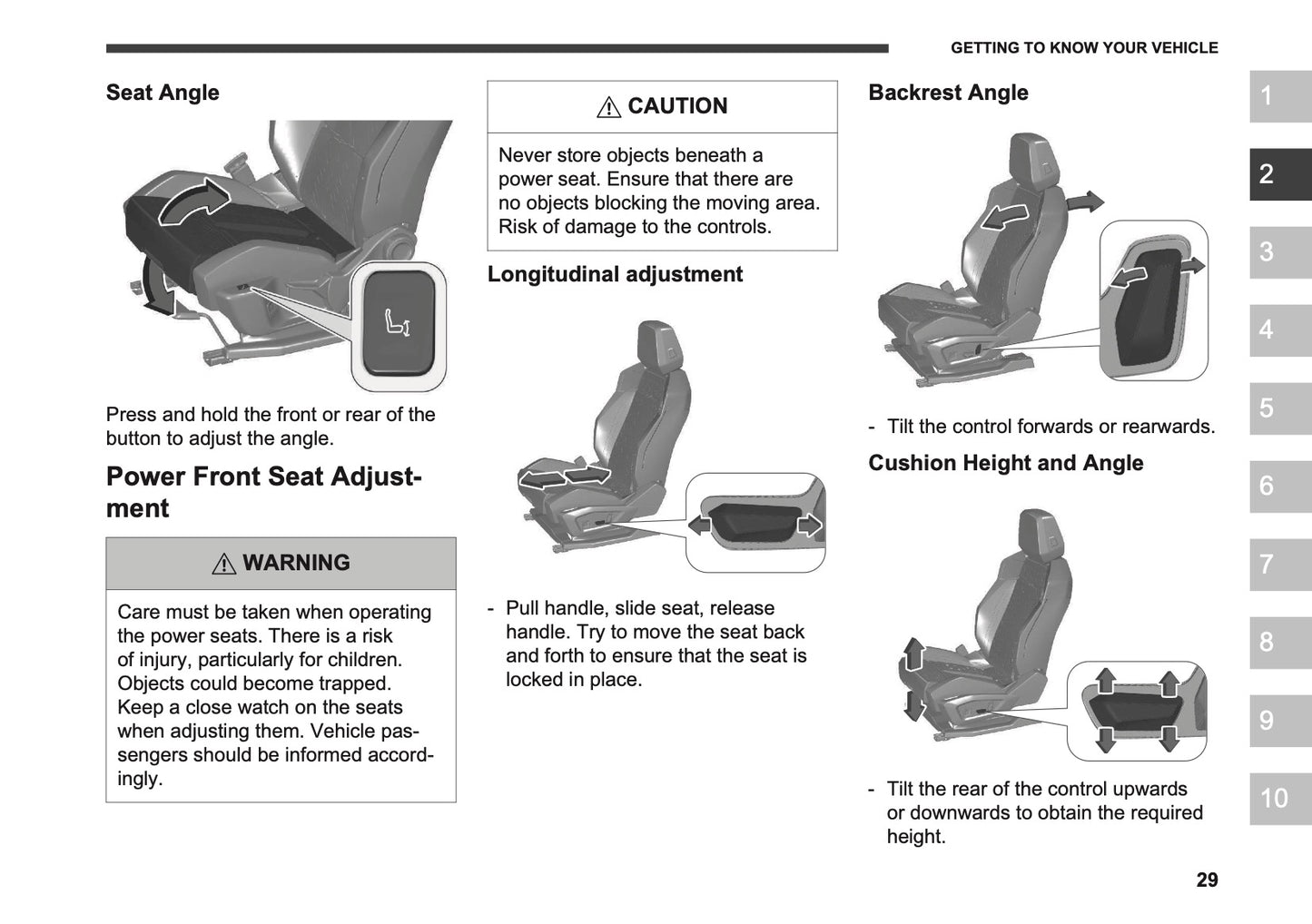 2026 Vauxhall Grandland Owner's Manual | English