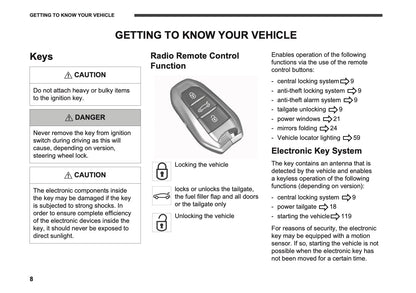 2026 Vauxhall Grandland Owner's Manual | English