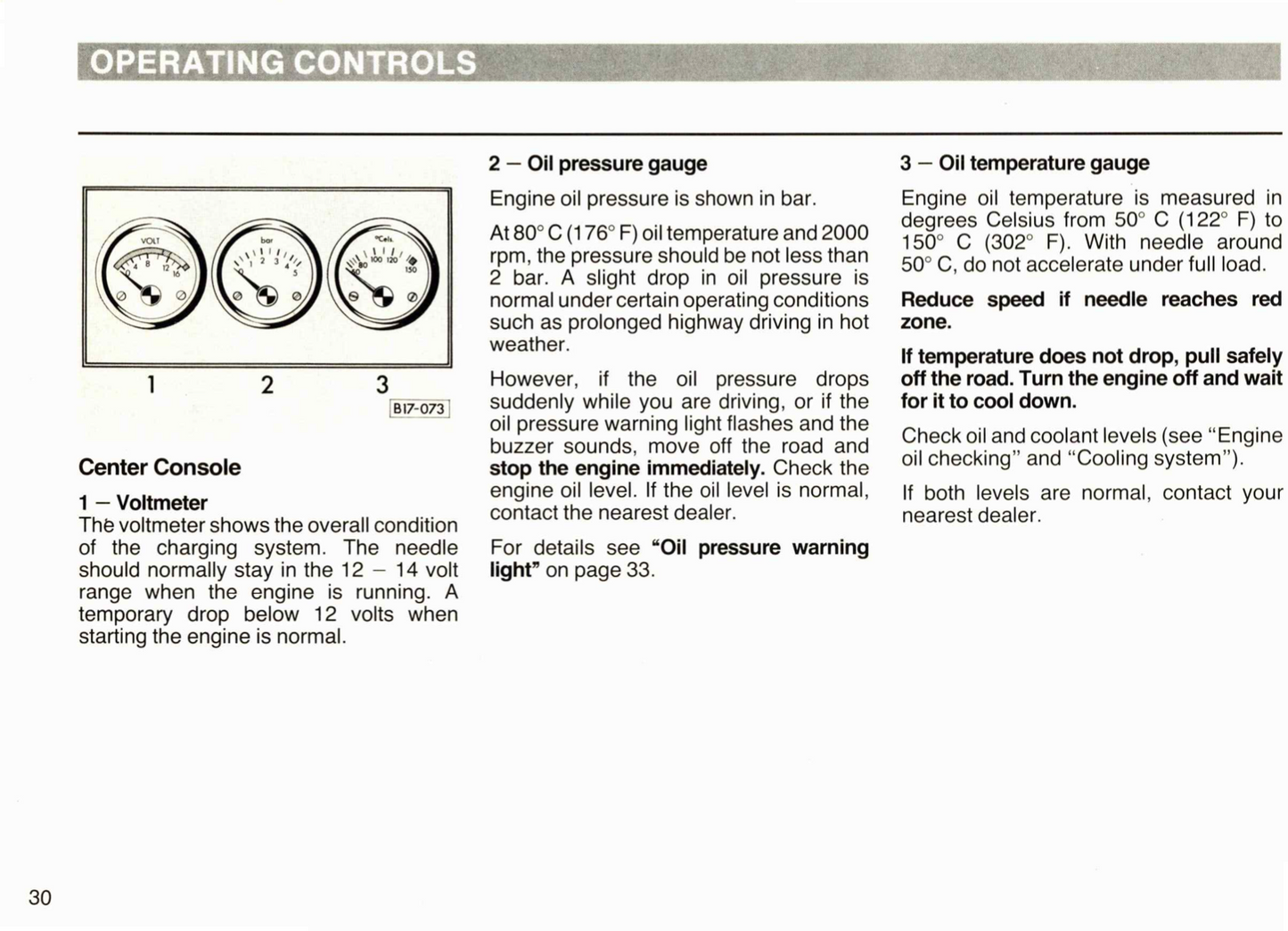 1988 Volkswagen Cabriolet Owner's Manual | English