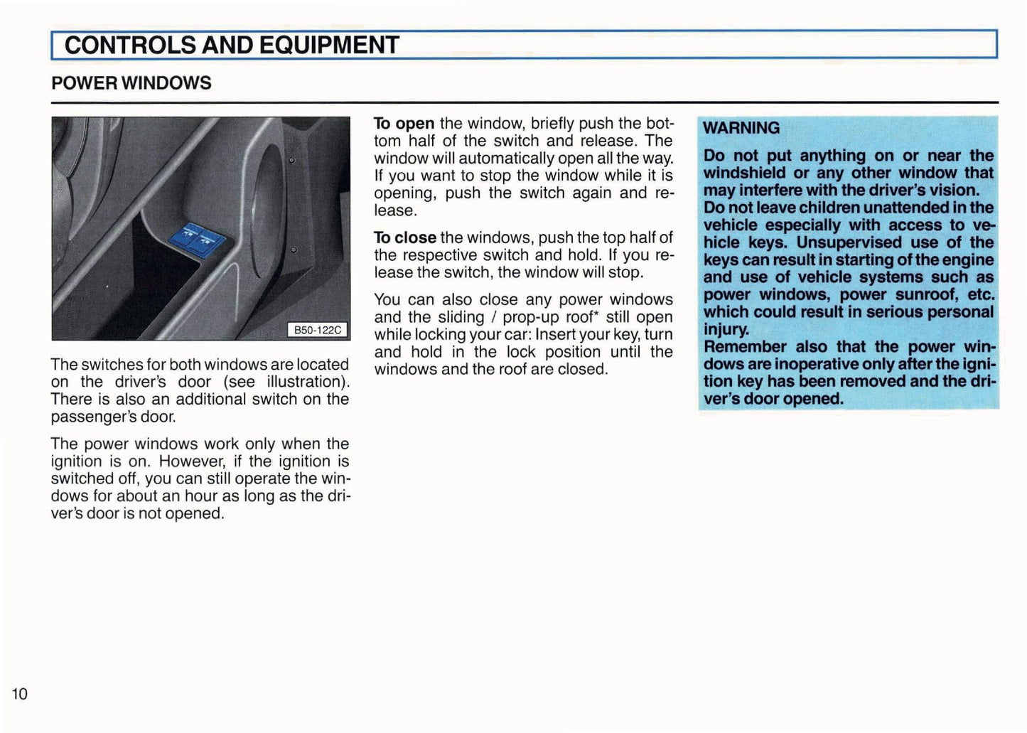 1994 Volkswagen Corrado Owner's Manual | English