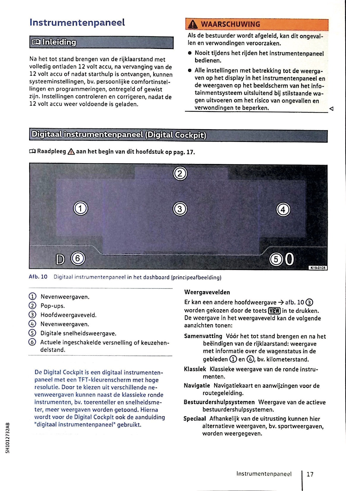 2020 Volkswagen Golf eHybrid / Golf GTE Manuel du propriétaire | Néerlandais