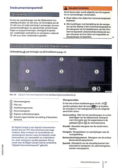 2020 Volkswagen Golf eHybrid / Golf GTE Manuel du propriétaire | Néerlandais