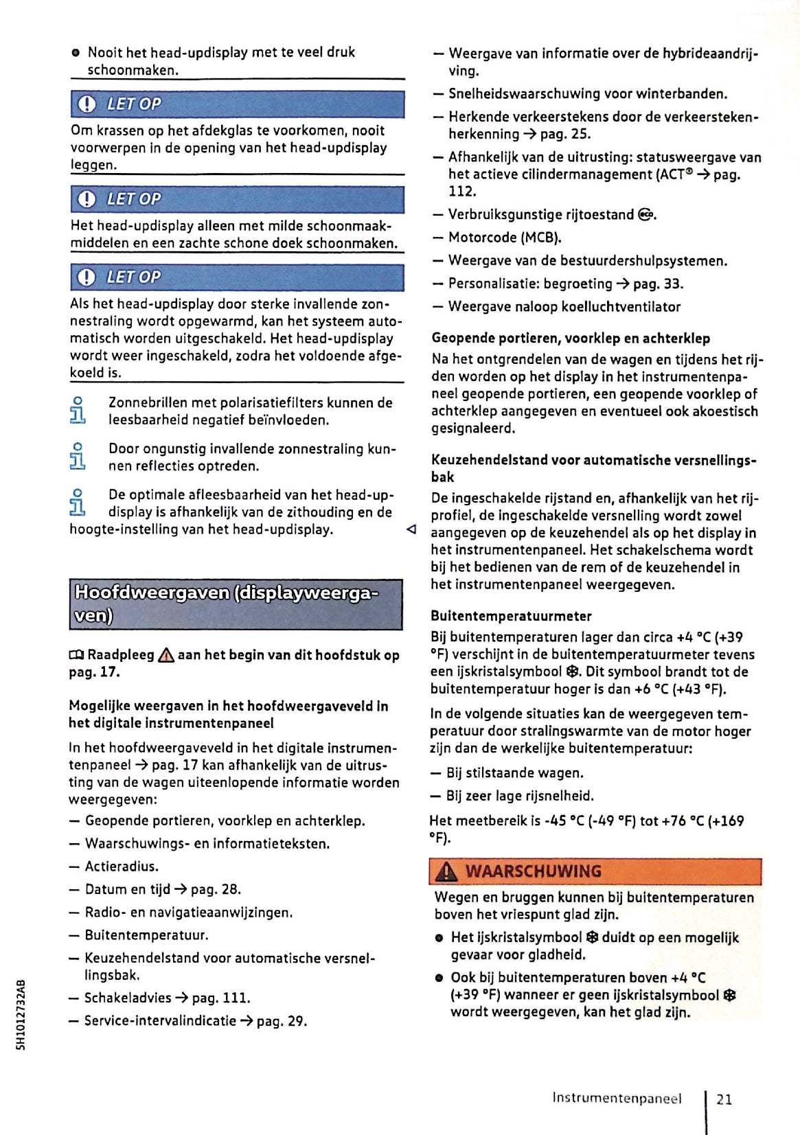 2020 Volkswagen Golf eHybrid / Golf GTE Manuel du propriétaire | Néerlandais