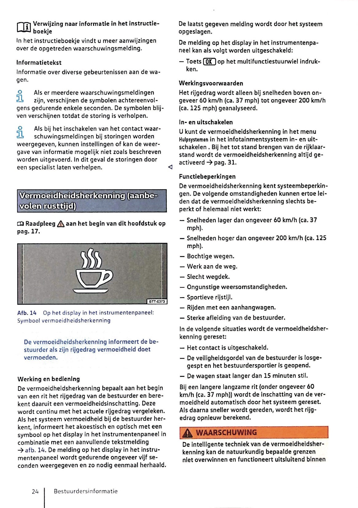 2020 Volkswagen Golf eHybrid / Golf GTE Manuel du propriétaire | Néerlandais