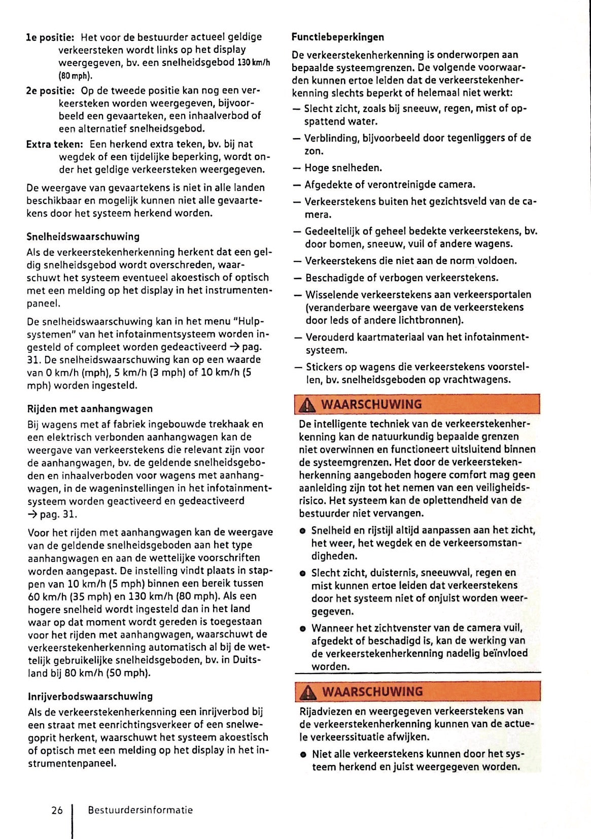 2020 Volkswagen Golf eHybrid / Golf GTE Manuel du propriétaire | Néerlandais