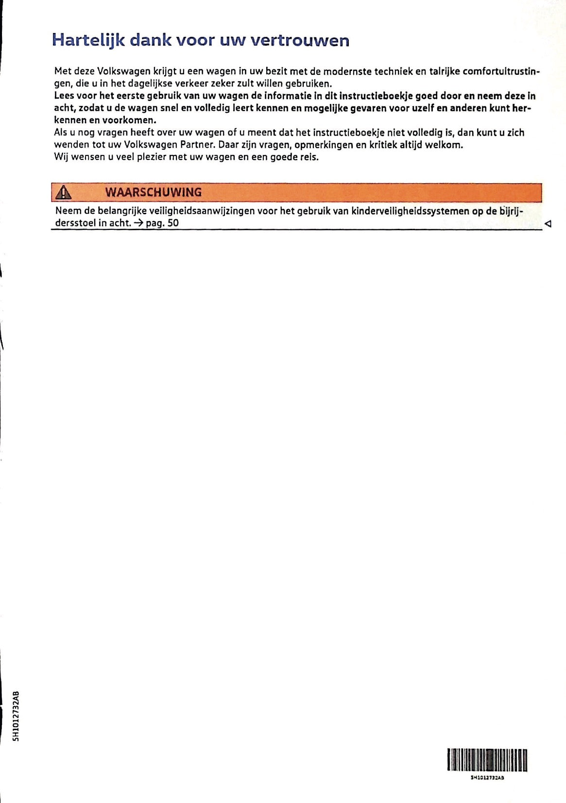 2020 Volkswagen Golf eHybrid / Golf GTE Manuel du propriétaire | Néerlandais