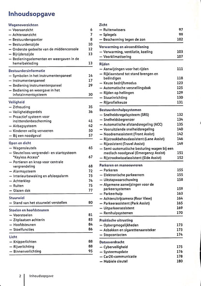 2020 Volkswagen Golf eHybrid / Golf GTE Manuel du propriétaire | Néerlandais