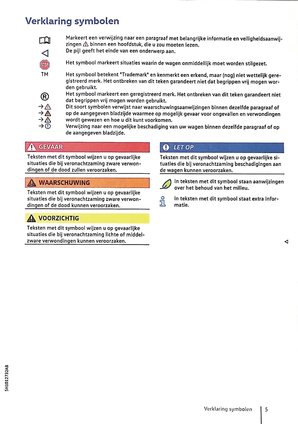 2020 Volkswagen Golf eHybrid / Golf GTE Manuel du propriétaire | Néerlandais