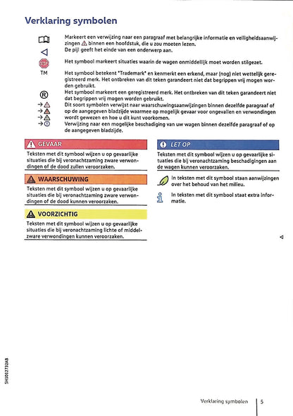 2020 Volkswagen Golf eHybrid / Golf GTE Manuel du propriétaire | Néerlandais