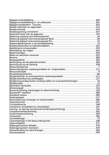 2021-2022 Volkswagen T-Cross Owner's Manual | Dutch