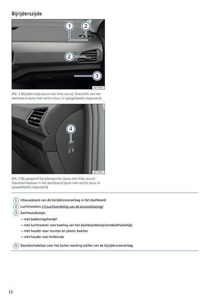 2022-2023 Volkswagen T-Cross Owner's Manual | Dutch
