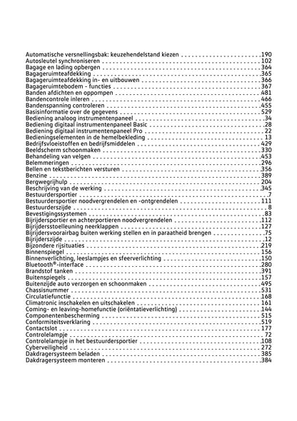 2022-2023 Volkswagen T-Cross Owner's Manual | Dutch
