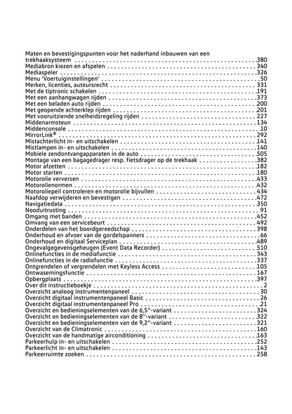 2022-2023 Volkswagen T-Cross Owner's Manual | Dutch