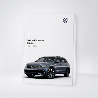 2021-2022 Volkswagen Tiguan Owner's Manual | Dutch