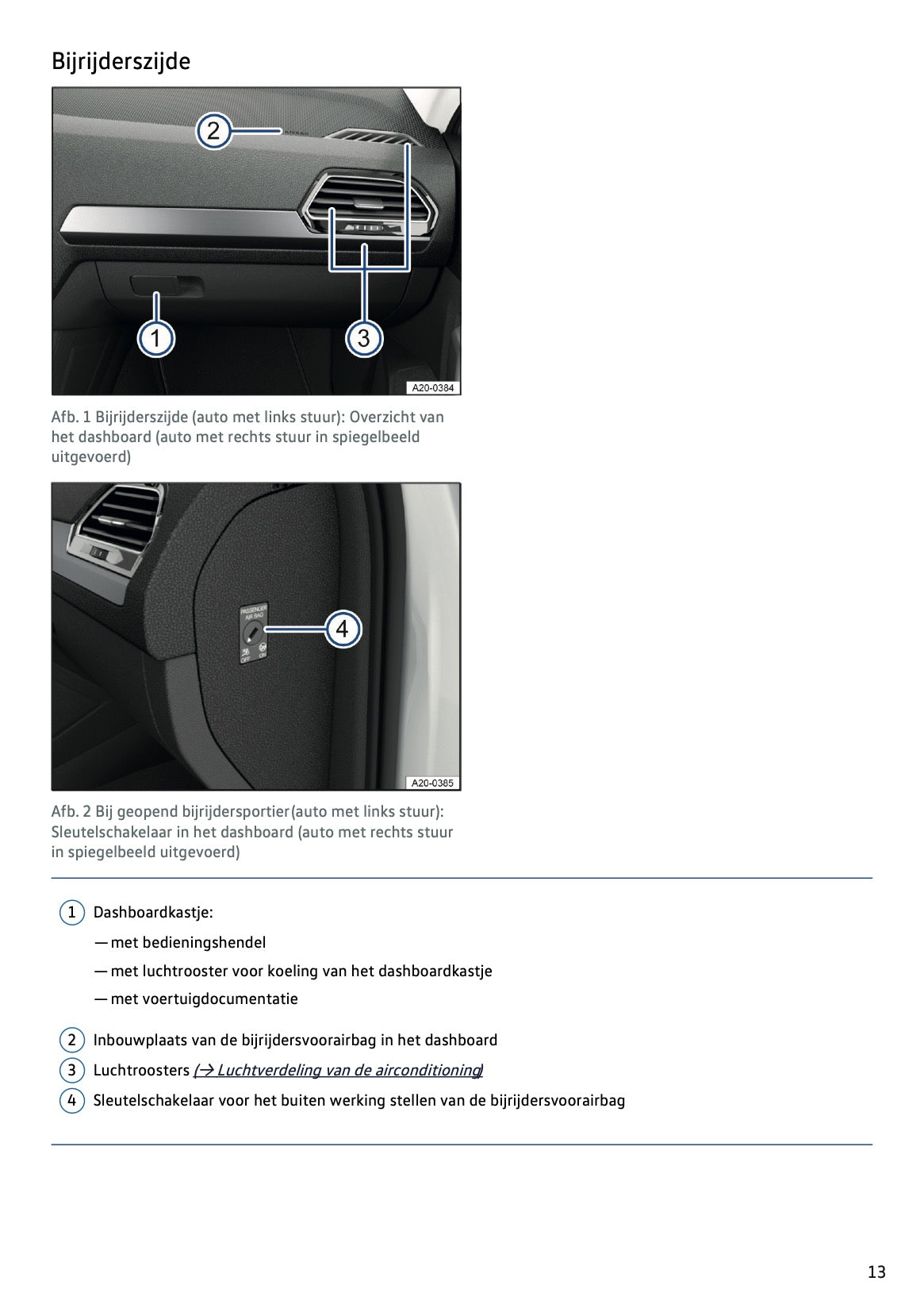 2023-2024 Volkswagen Tiguan Owner's Manual | Dutch