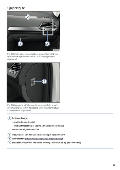 2023-2024 Volkswagen Tiguan Owner's Manual | Dutch