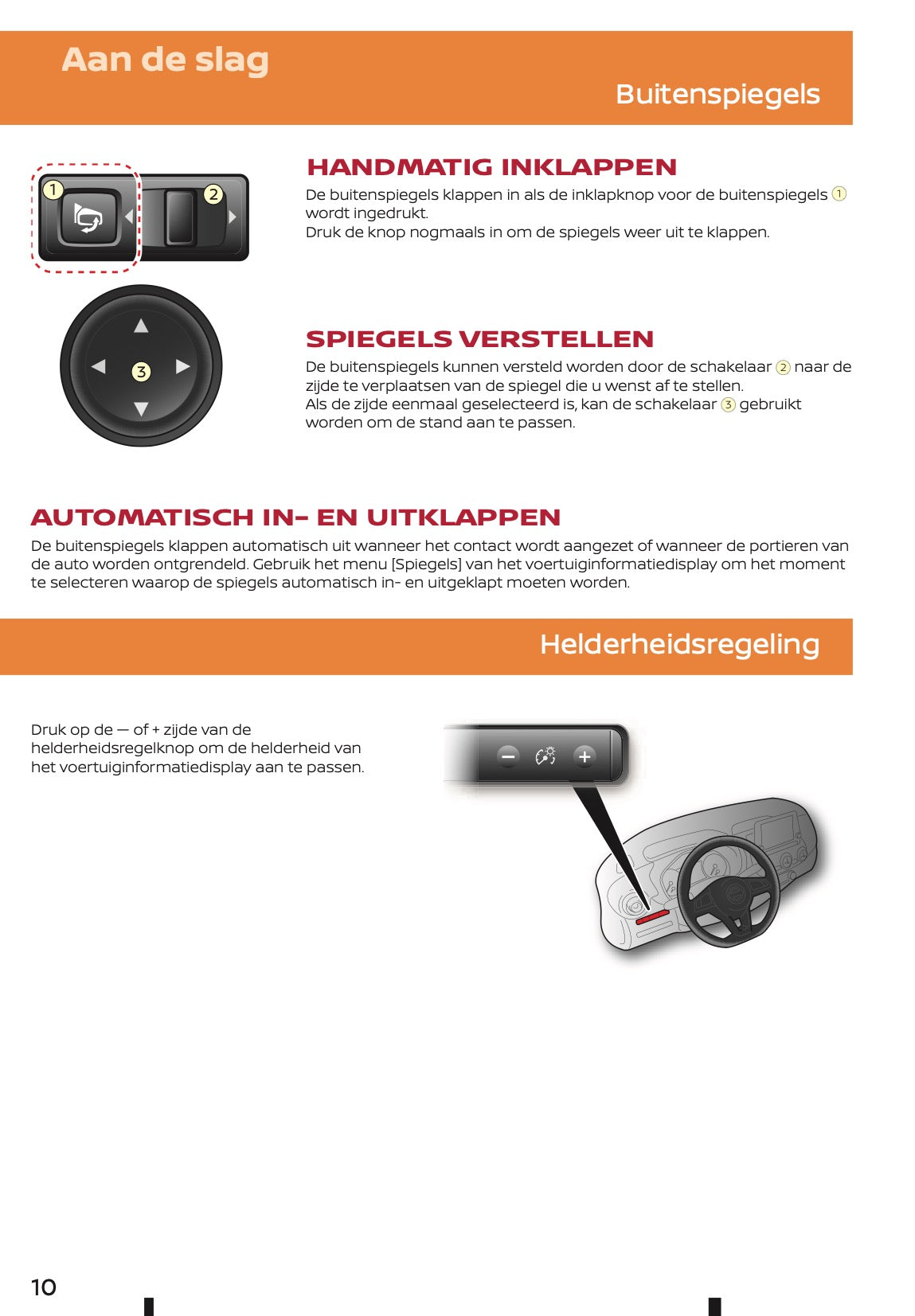 2022-2023 Nissan Juke Hybrid Quick Start | Dutch