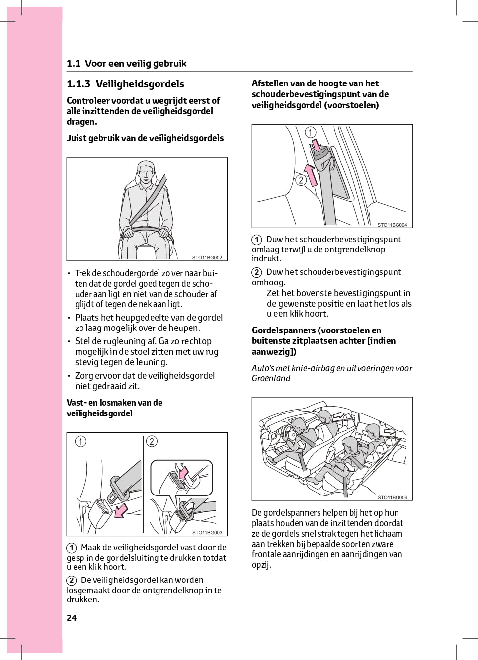 2022-2023 Toyota C-HR Hybrid Owner's Manual | Dutch