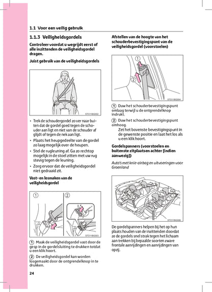 2022-2023 Toyota C-HR Hybrid Owner's Manual | Dutch