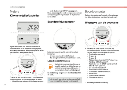 2014-2021 Citroën C1 Manuel du propriétaire | Néerlandais