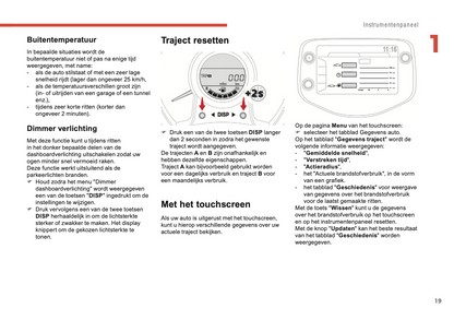 2014-2021 Citroën C1 Manuel du propriétaire | Néerlandais