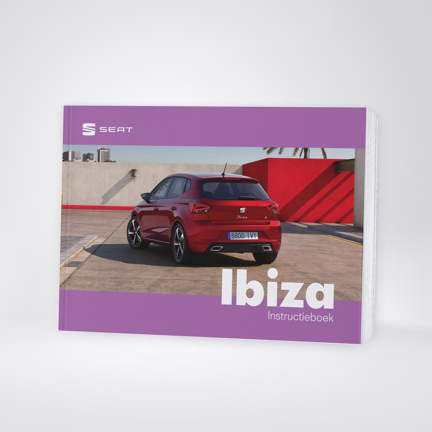 2021-2022 Seat Ibiza Owner's Manual | Dutch