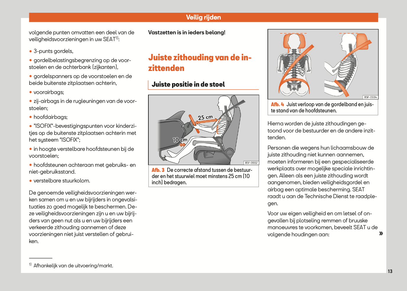 2021-2022 Seat Ibiza Owner's Manual | Dutch