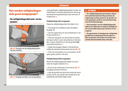 2021-2022 Seat Ibiza Owner's Manual | Dutch