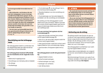 2021-2022 Seat Ibiza Owner's Manual | Dutch